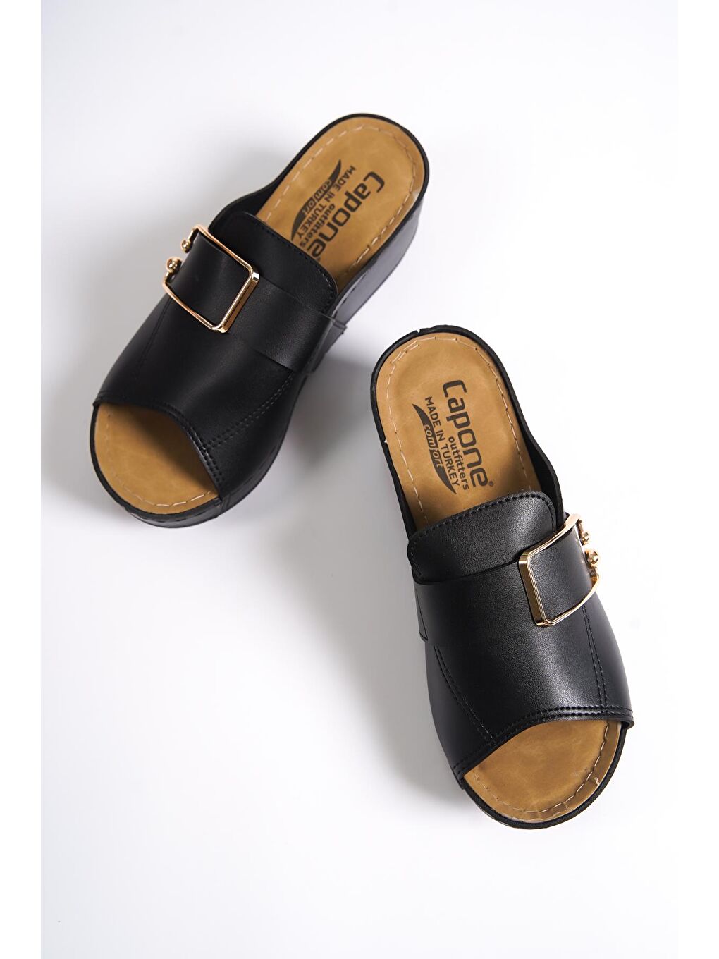 Siyah 612245 Kadın Terlik-2