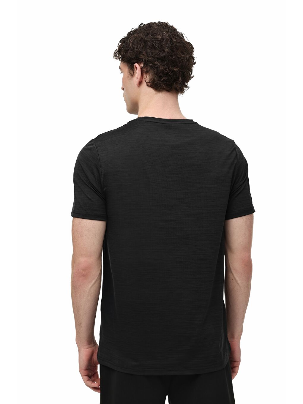 MB CT1328 MLN T-SH 6FX Siyah Erkek Kısa Kol T-Shirt-1