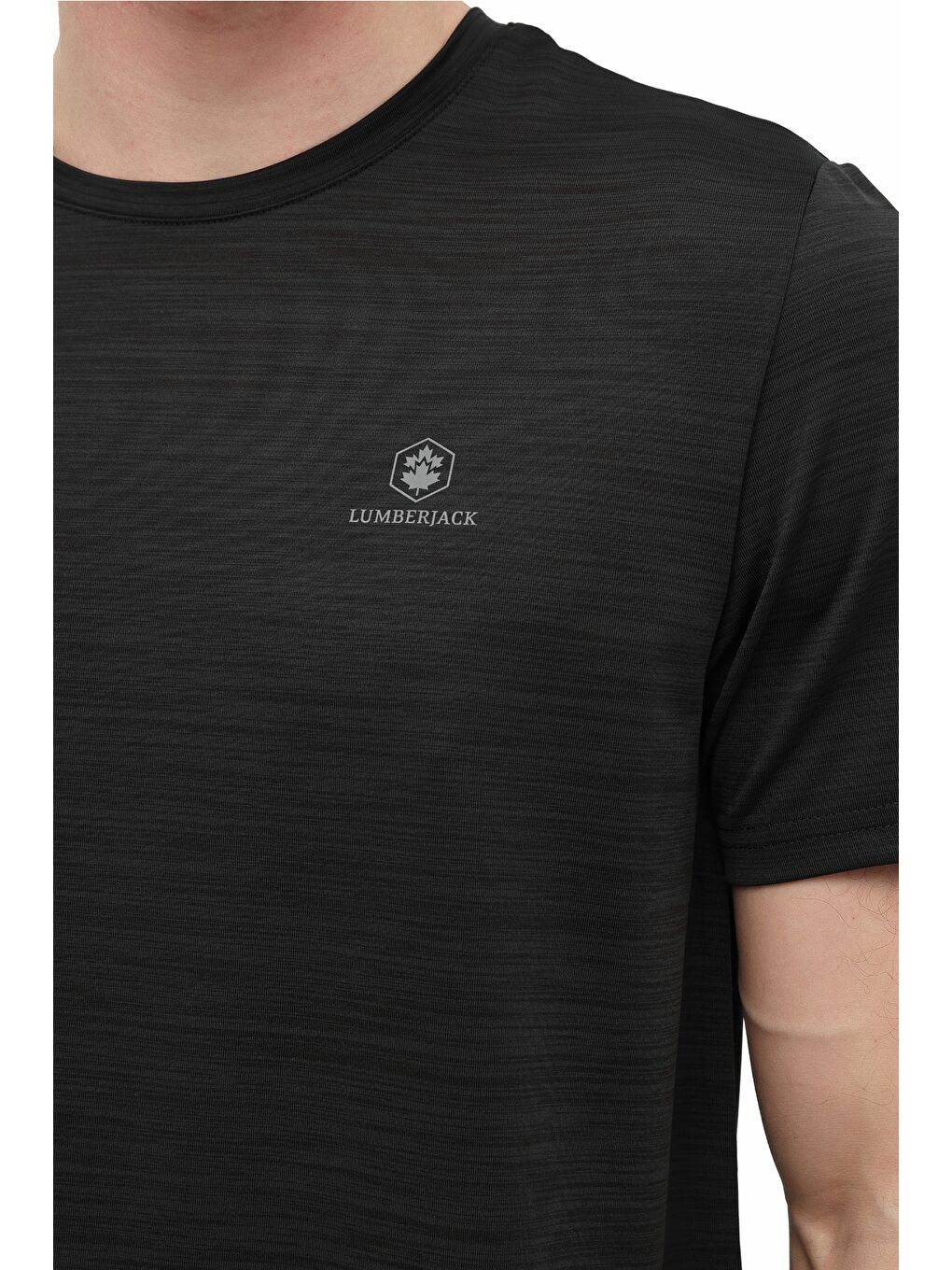 MB CT1328 MLN T-SH 6FX Siyah Erkek Kısa Kol T-Shirt-3