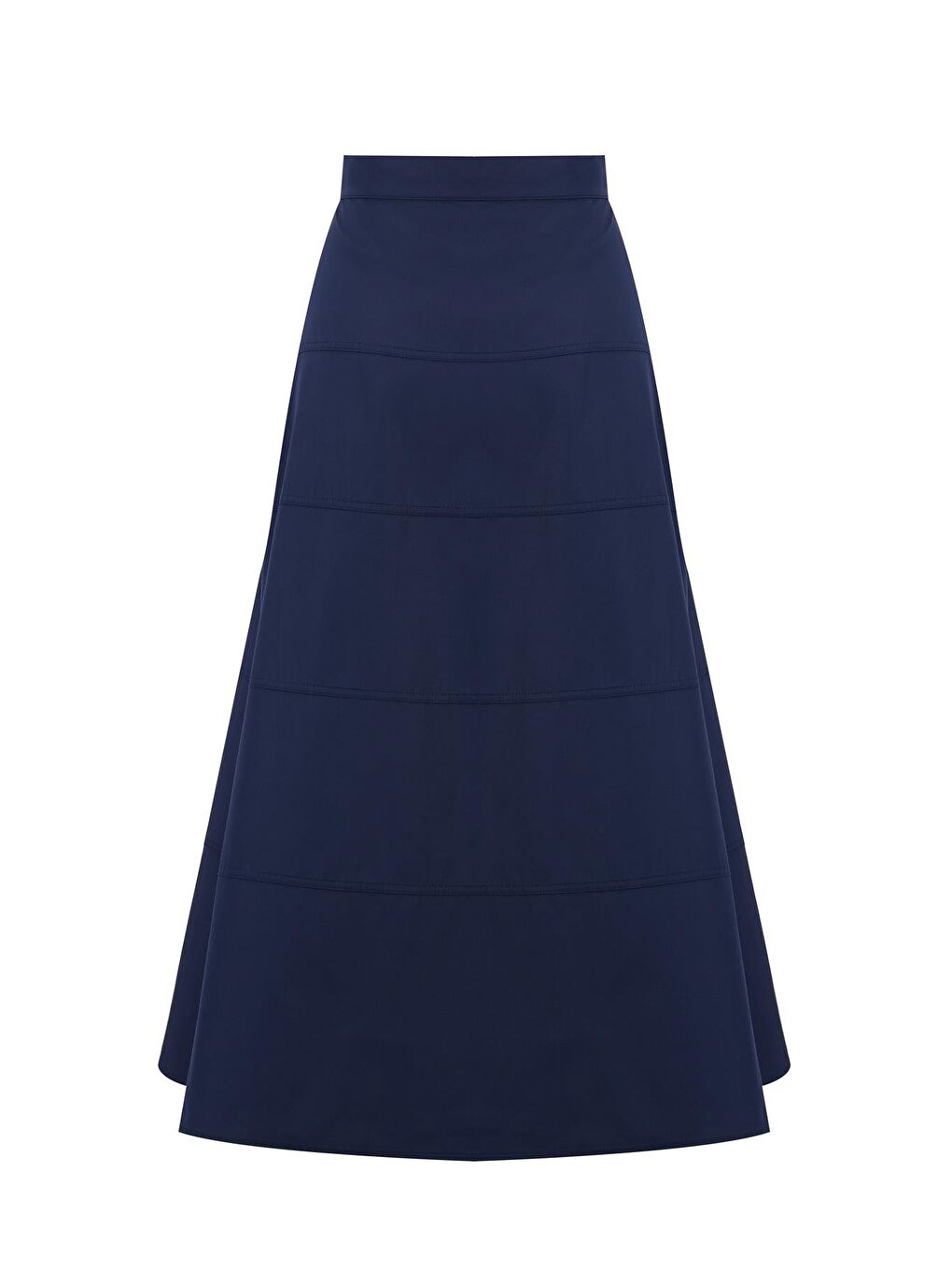 Mavi Dikiş Detaylı Etek 25Y1801 İndigo-3