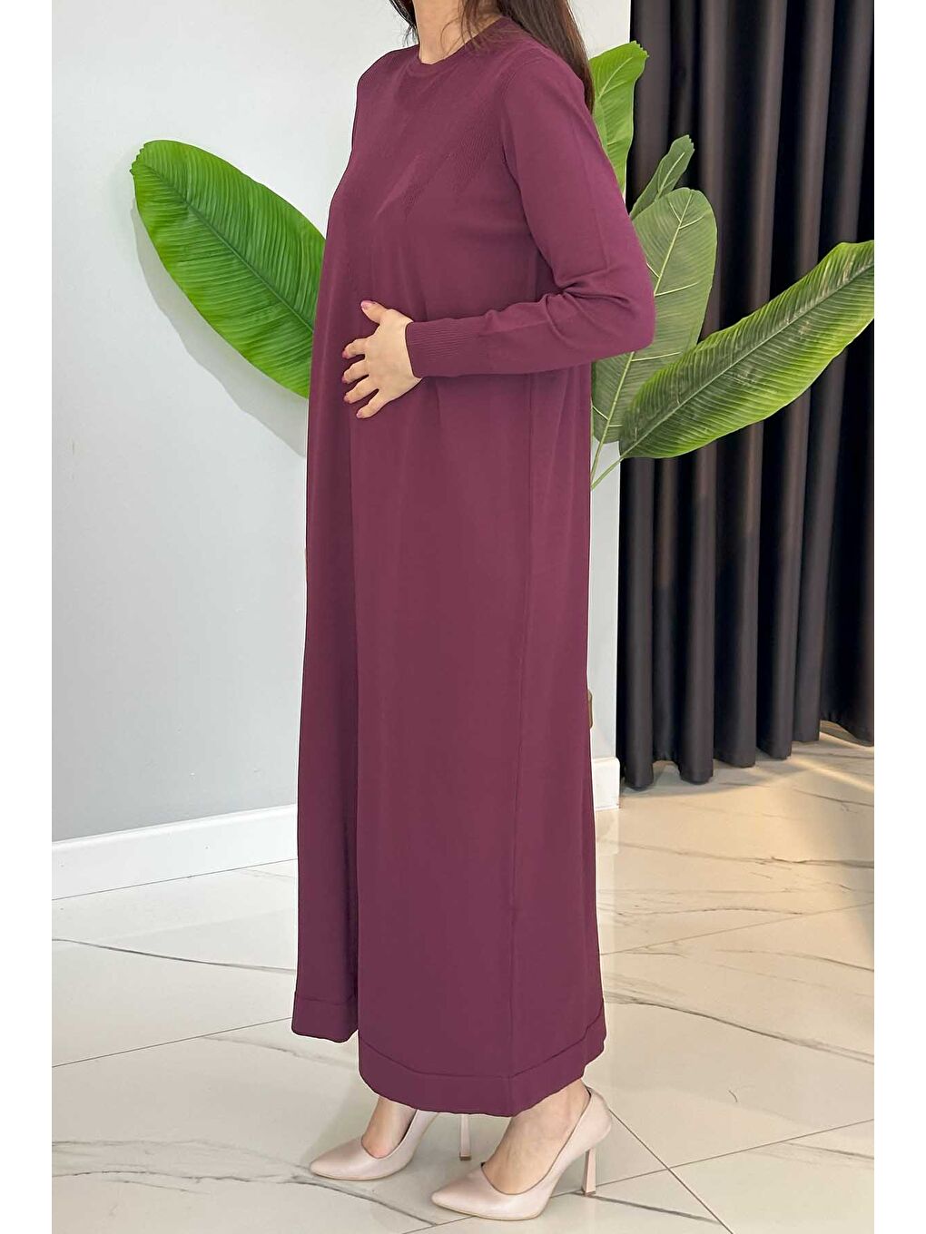 Elbise 1420 Mürdüm-1