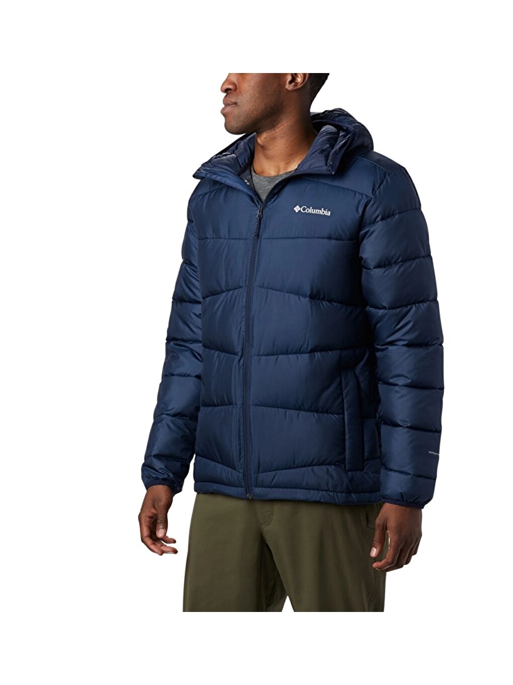 Columbia Lacivert Fivemile Butte Hooded Erkek Mont WM6004