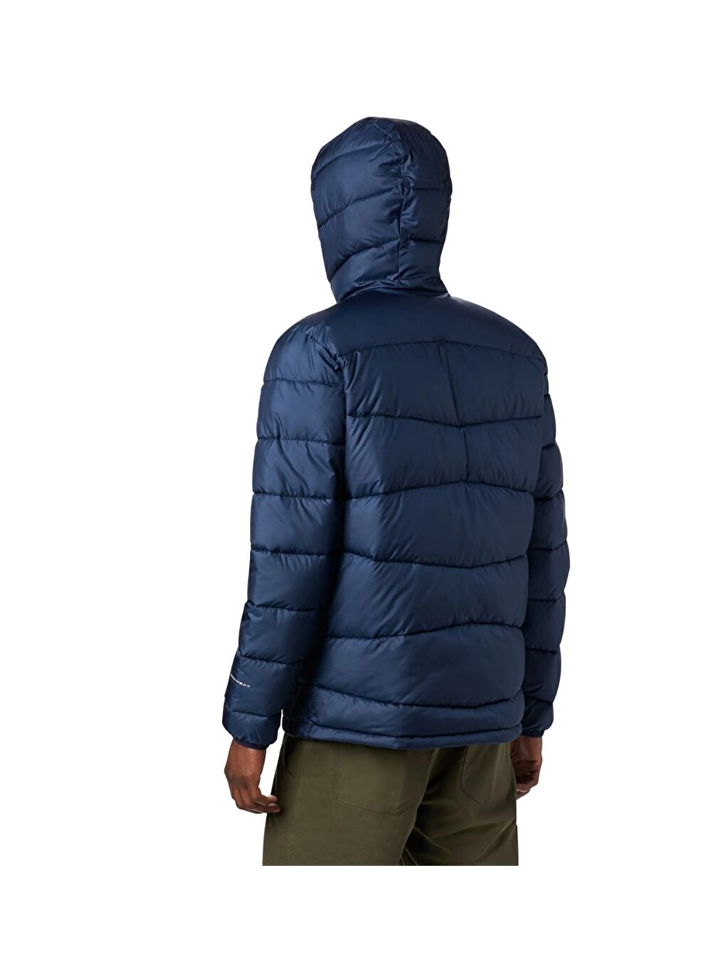 Columbia Lacivert Fivemile Butte Hooded Erkek Mont WM6004 - 1