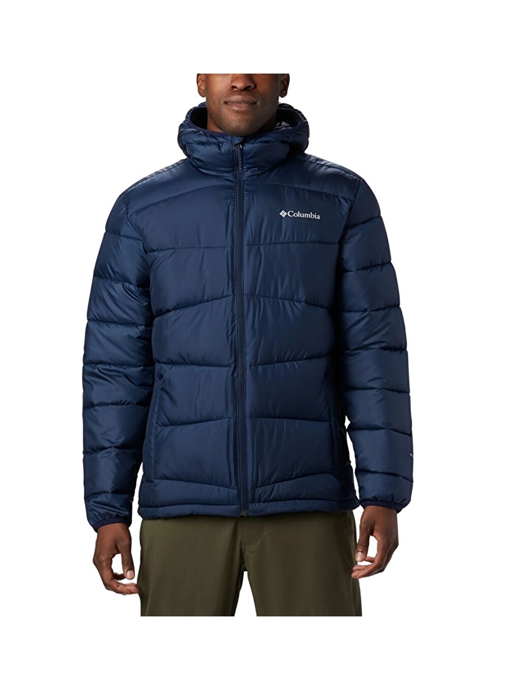 Columbia Lacivert Fivemile Butte Hooded Erkek Mont WM6004 - 2