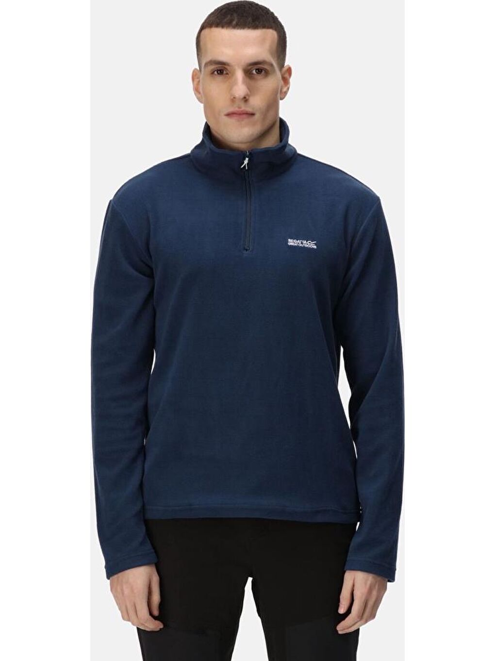 Regatta Lacivert Thompson Fleece Erkek Polar Lacivert RMA021 - 1