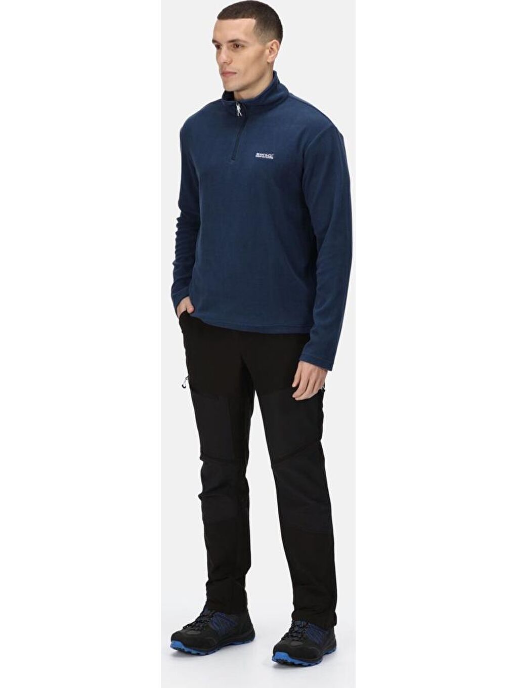 Regatta Lacivert Thompson Fleece Erkek Polar Lacivert RMA021 - 3