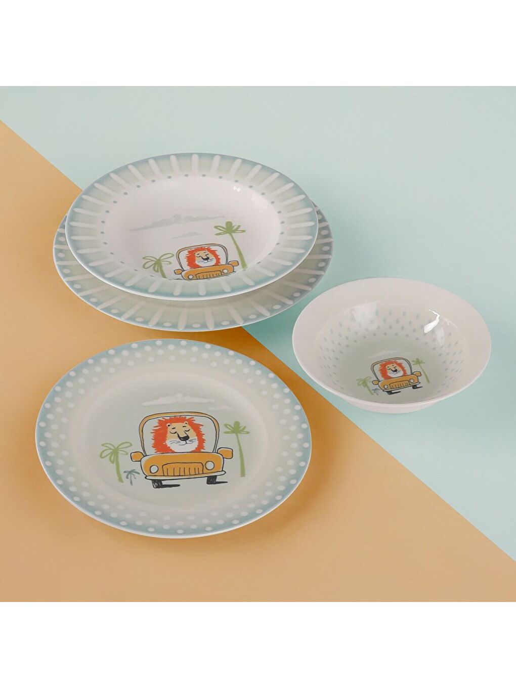 Eda 4 Parça Mama Takımı 36231