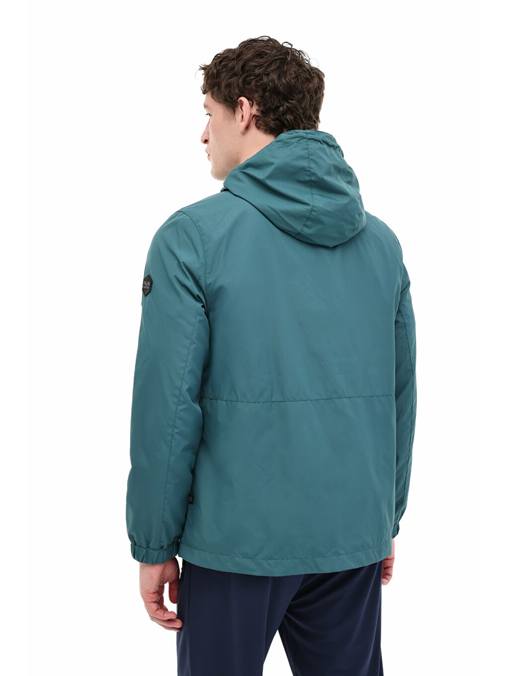 ML INDIGO 8PRF115 6FX Yeşil Erkek Yağmurluk-1