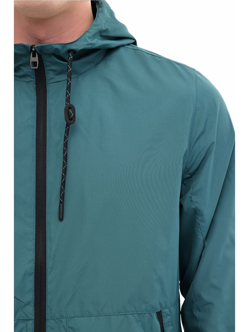 ML INDIGO 8PRF115 6FX Yeşil Erkek Yağmurluk-3