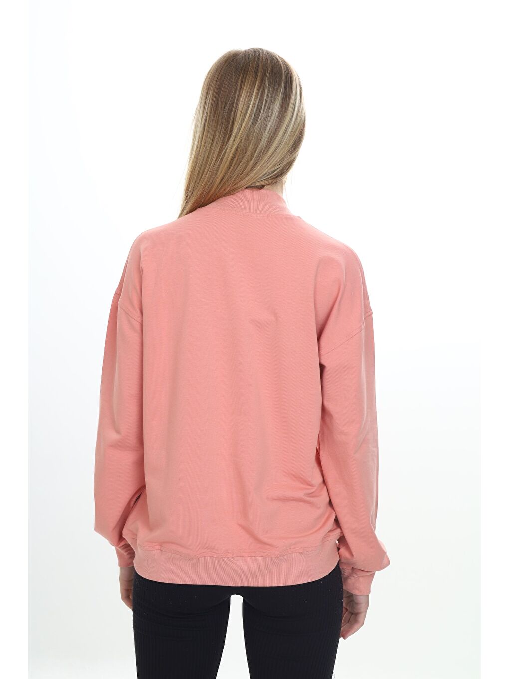 Mercan Kız Çocuk Nakışlı Hırka-3