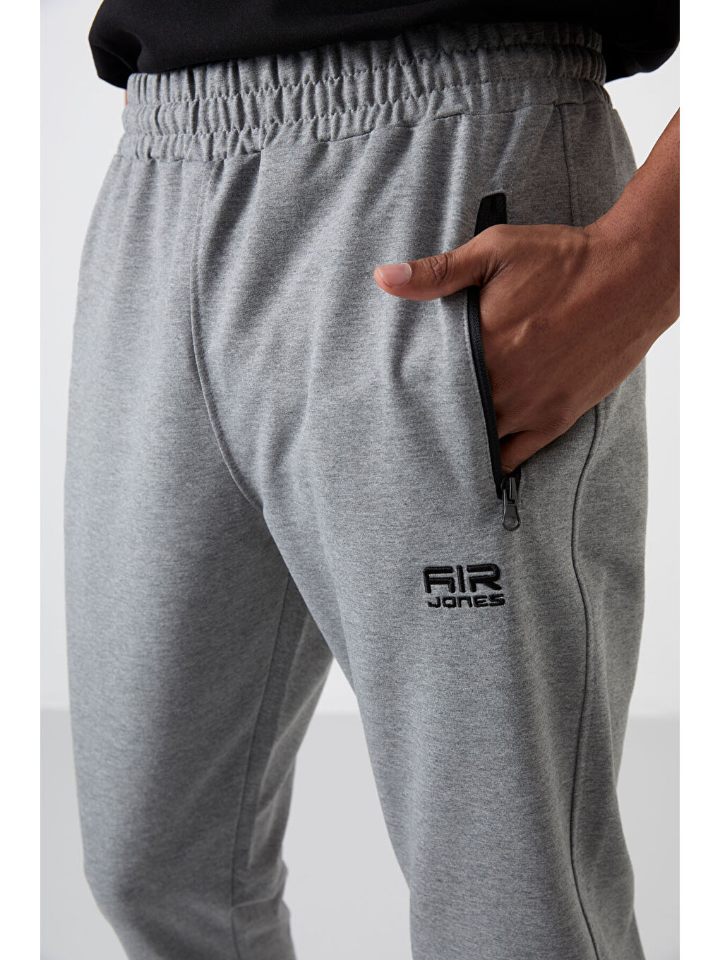 Rory Gri Melanj Jogger Erkek Eşofman Alt - 84909-3