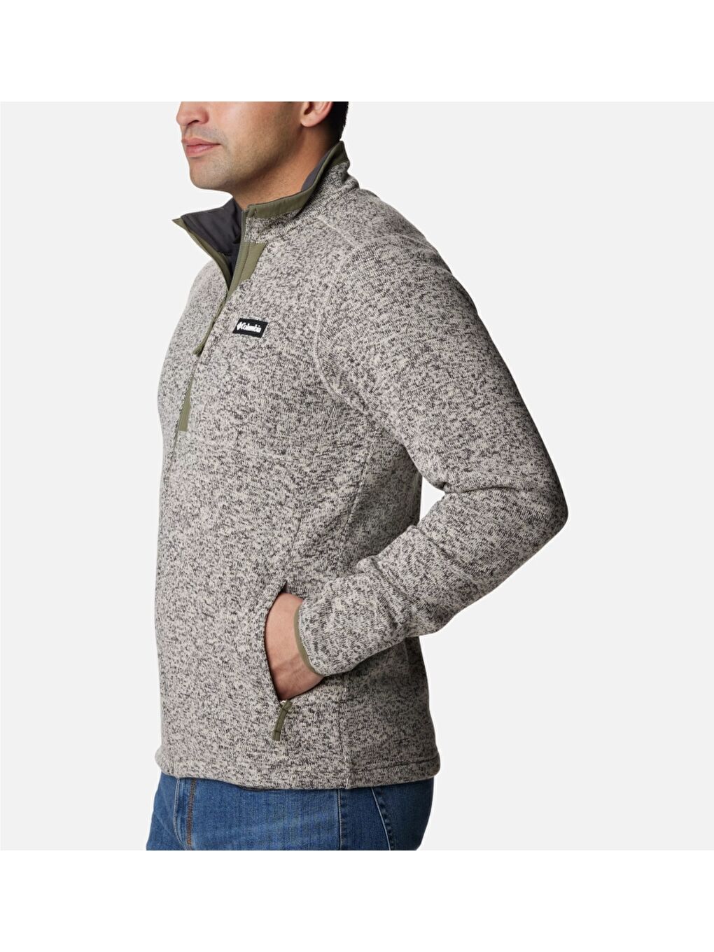 Columbia Yeşil Sweater Weather™ Fleece Full Zip AO9710-278 - 2