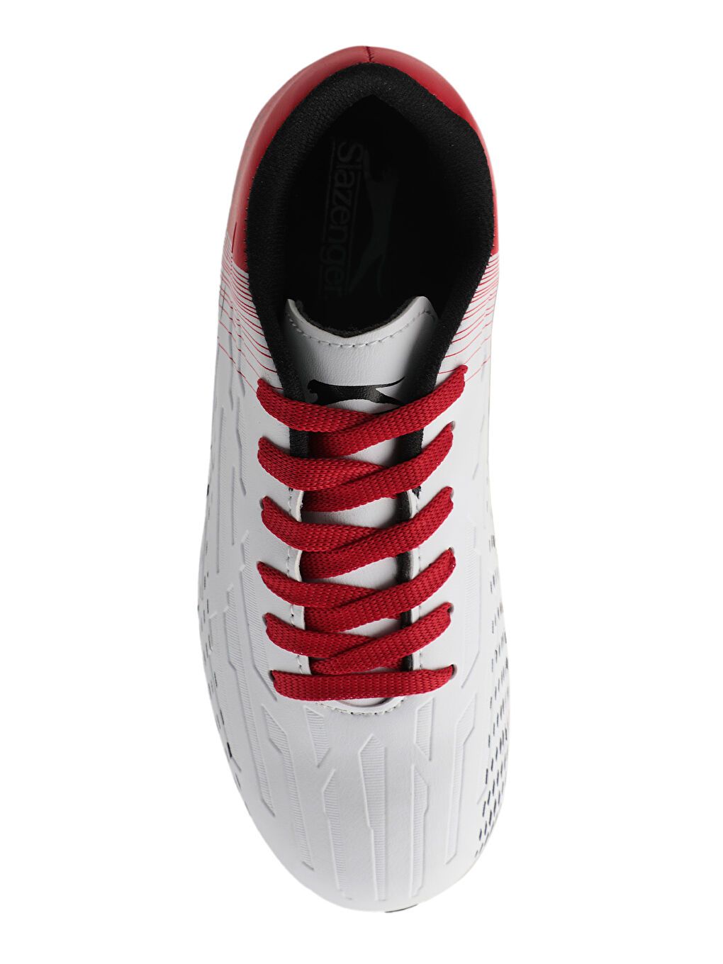 SCORE I KR Erkek Futbol Ayakkabı Beyaz / Kırmızı-4
