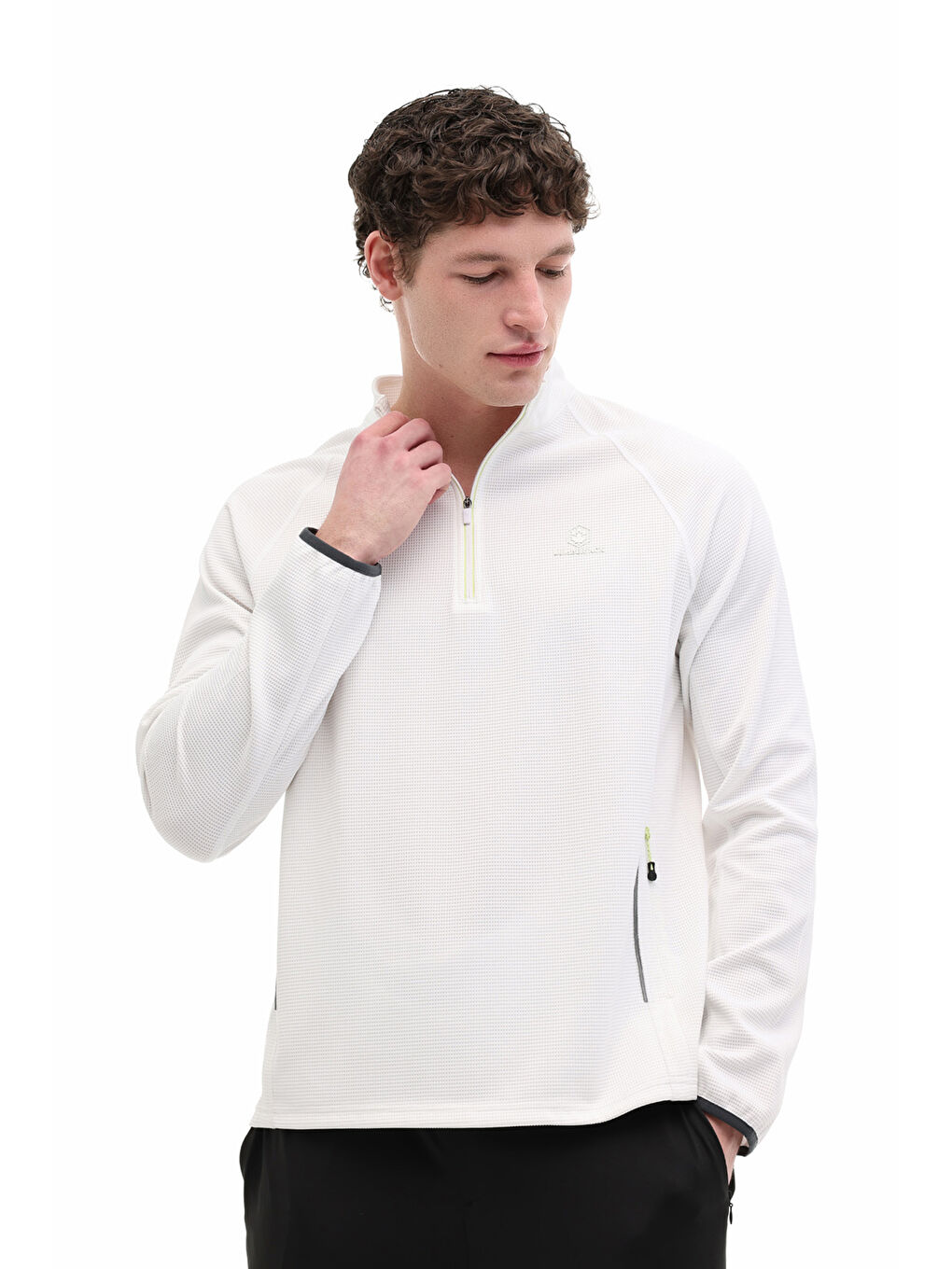 ML STEVEN 16-PRF-402 6FX Beyaz Erkek Sweatshirt