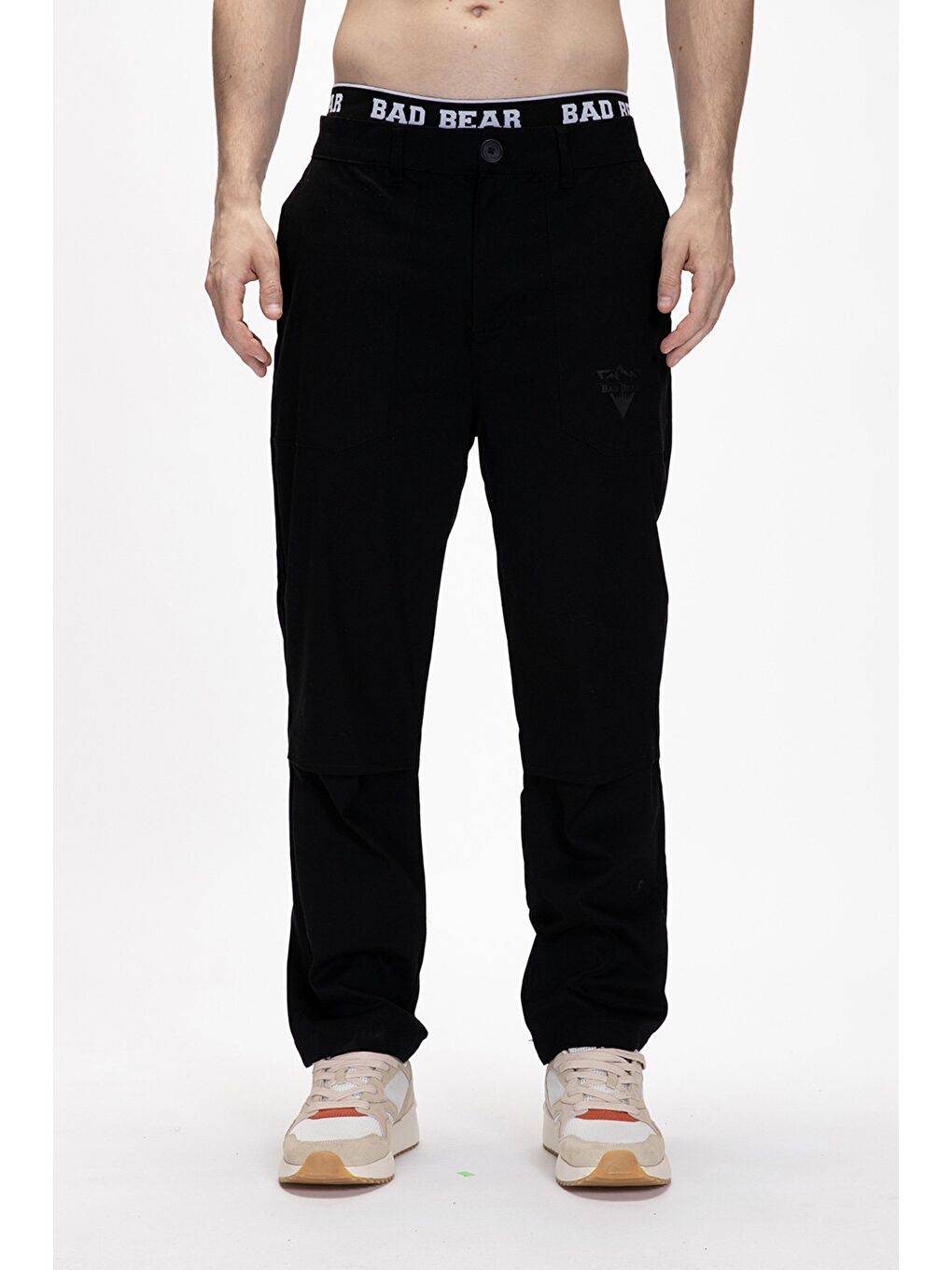 Siyah Thunder Si̇yah Erkek Pantolon