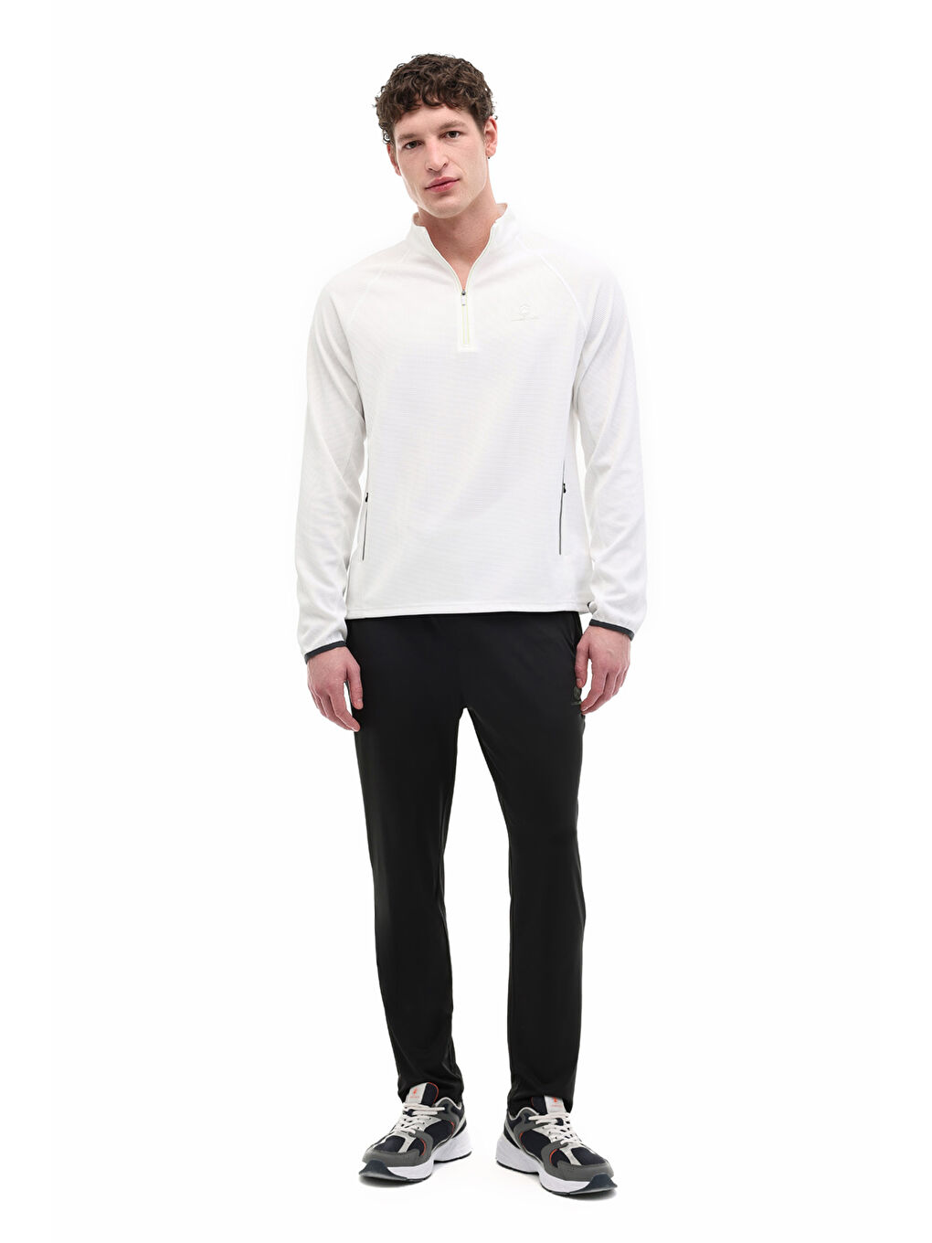 ML STEVEN 16-PRF-402 6FX Beyaz Erkek Sweatshirt-2