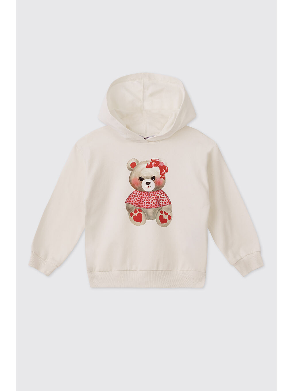 Kız Bebek Ekru Sweatshirt