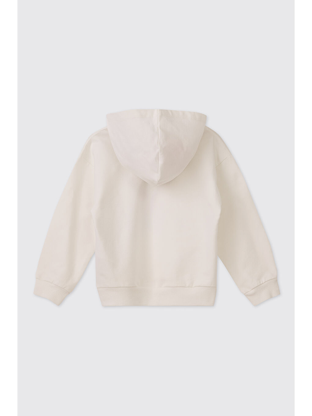 Kız Bebek Ekru Sweatshirt-1
