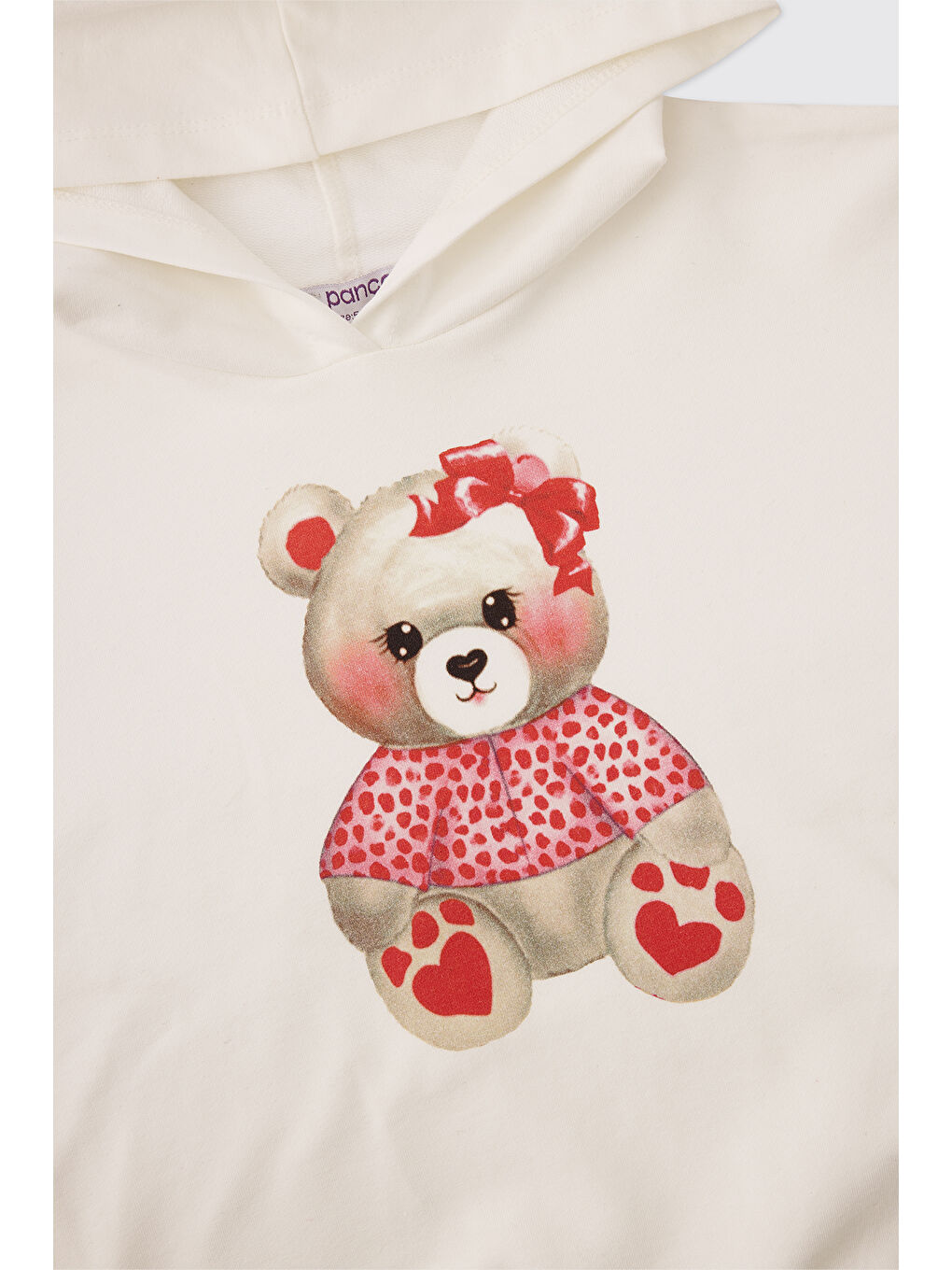 Kız Bebek Ekru Sweatshirt-2