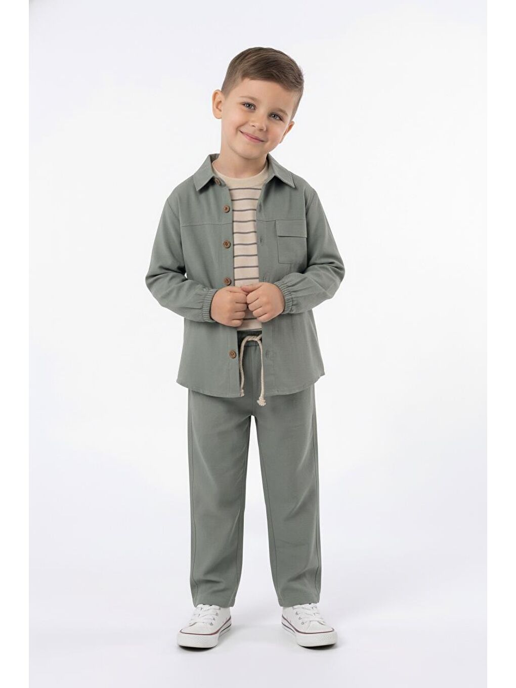 Bej Modal 3lü Takım