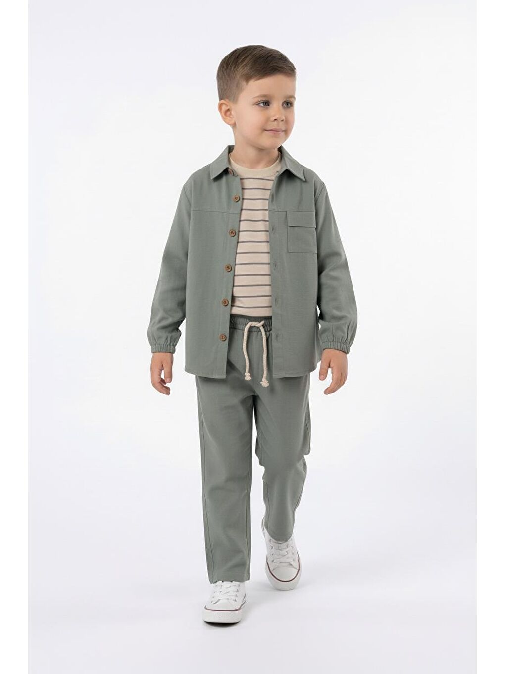 Bej Modal 3lü Takım-1