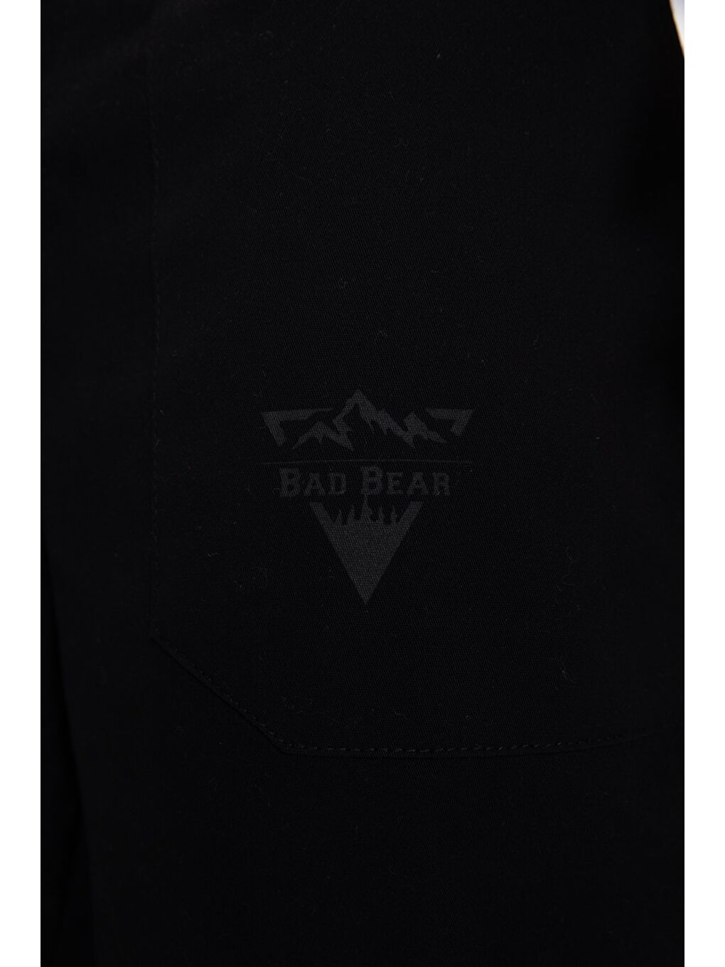 Siyah Thunder Si̇yah Erkek Pantolon-5