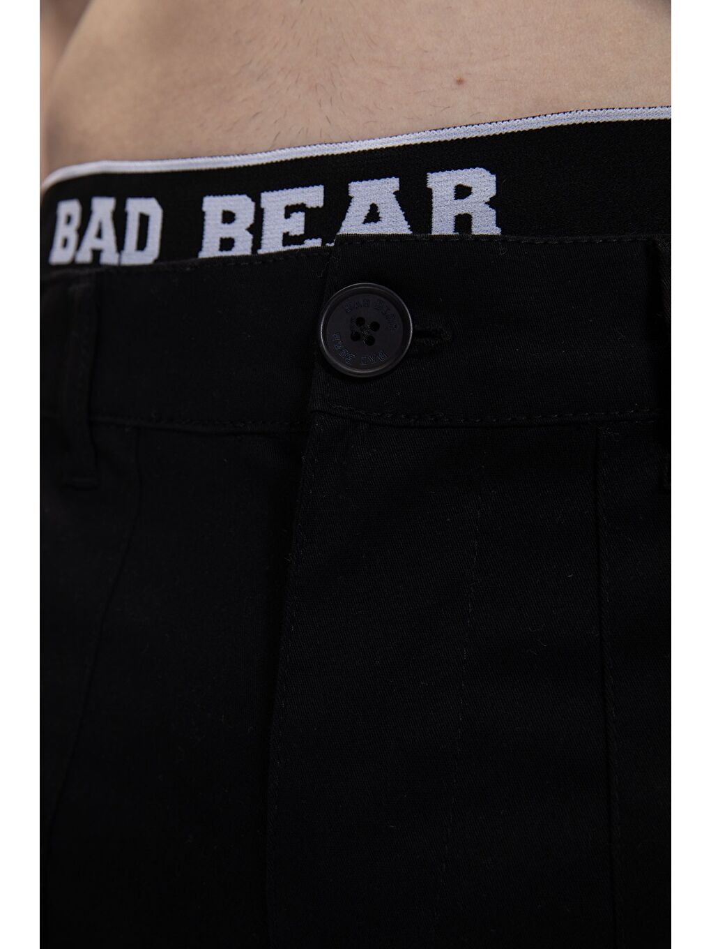 Siyah Thunder Si̇yah Erkek Pantolon-6