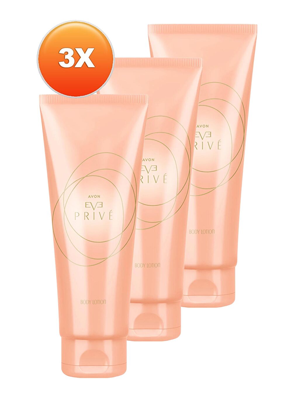 AVON Eve Prive Vücut Losyonu 125 Ml. Üçlü Set - 1