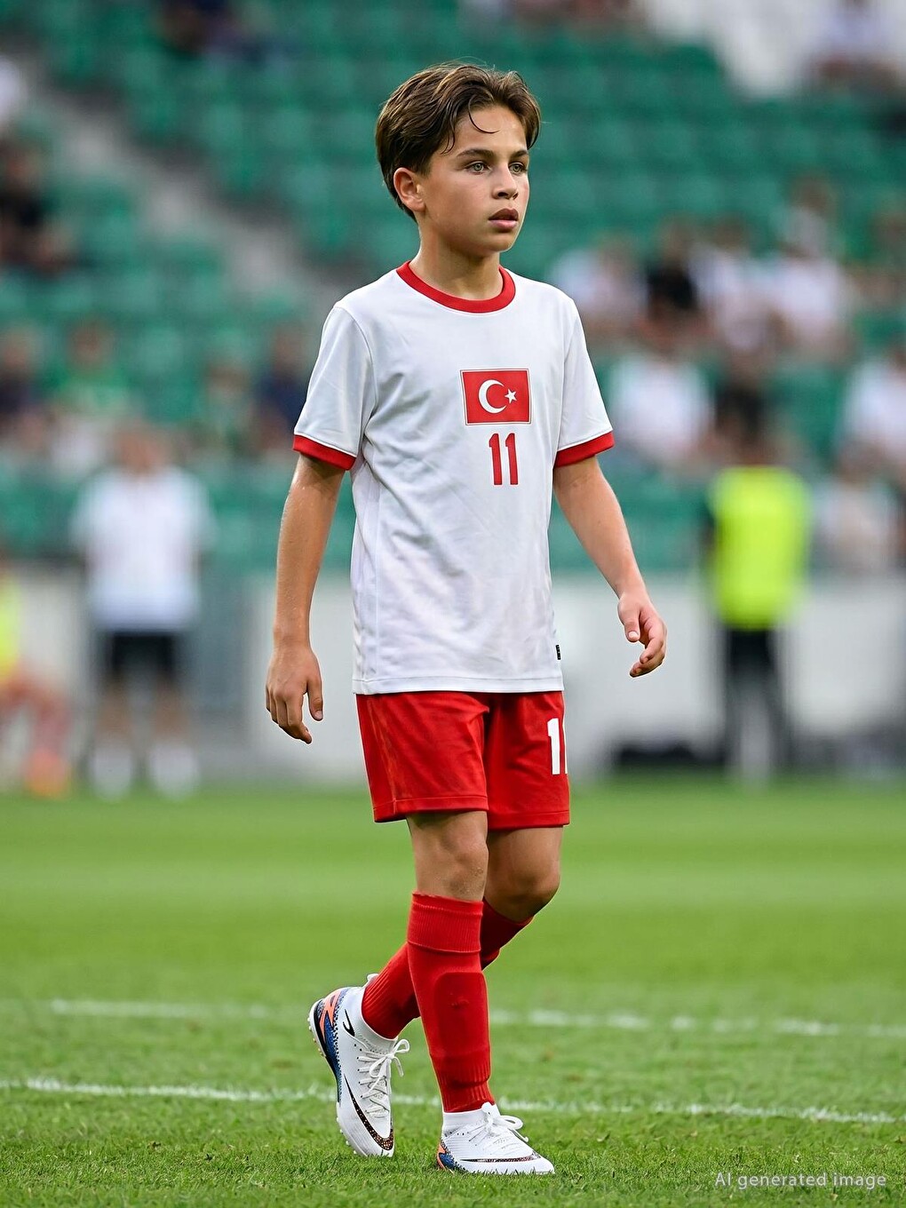Boys Türkiye Baskılı 2-5 Yaş Takım - Beyaz