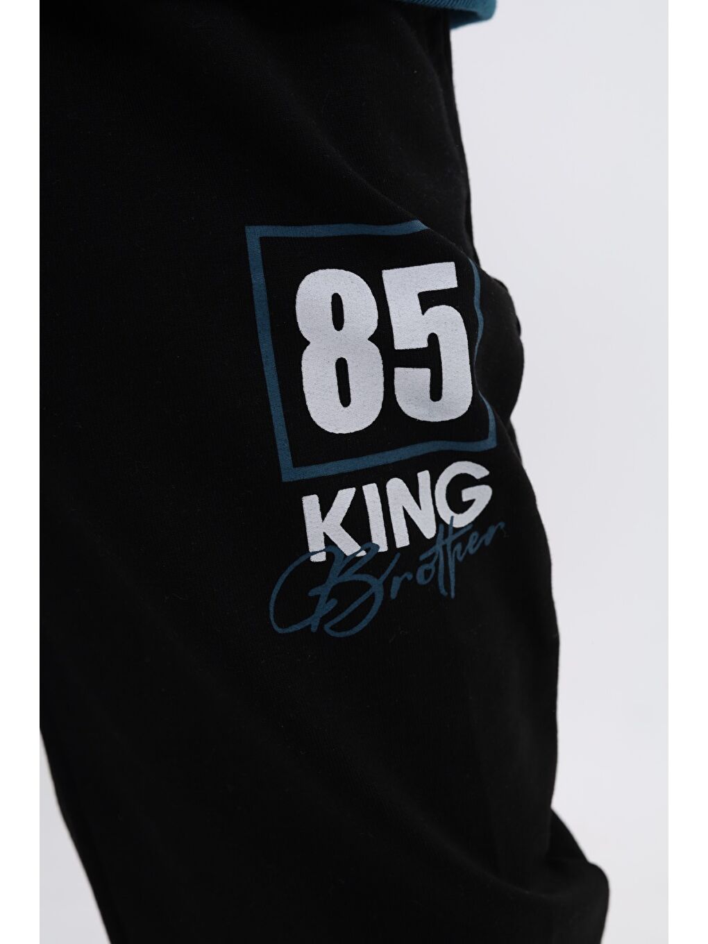 Petrol Erkek Çocuk Baskılı Eşofman Takım-3