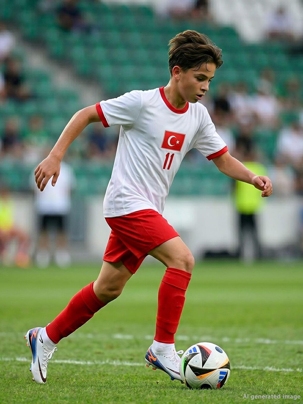 Boys Türkiye Baskılı 2-5 Yaş Takım - Beyaz-3