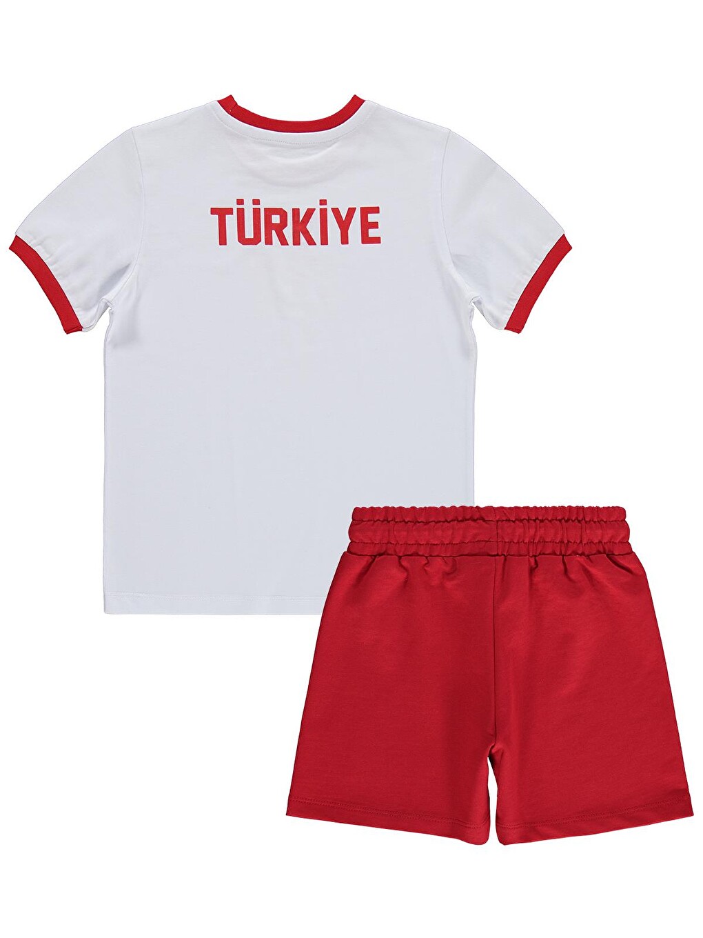 Boys Türkiye Baskılı 2-5 Yaş Takım - Beyaz-4