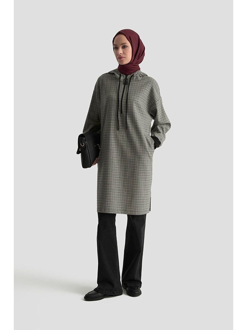 Trend Tunik 25Kt442 Siyah