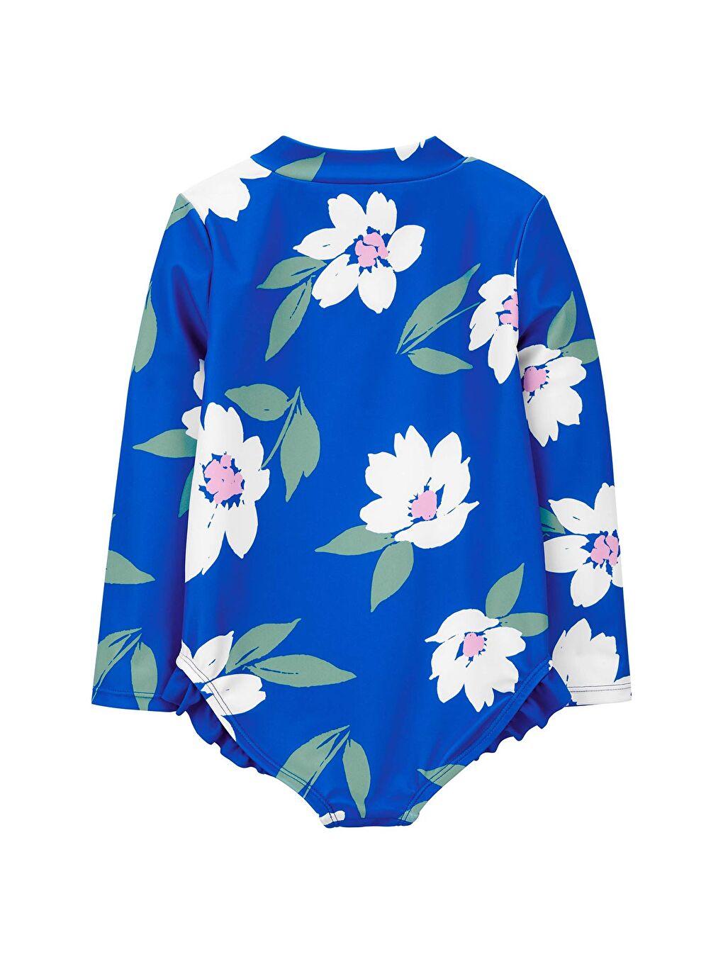 Karışık Küçük Kız Çocuk Güneş Koruyucu Mayo-1