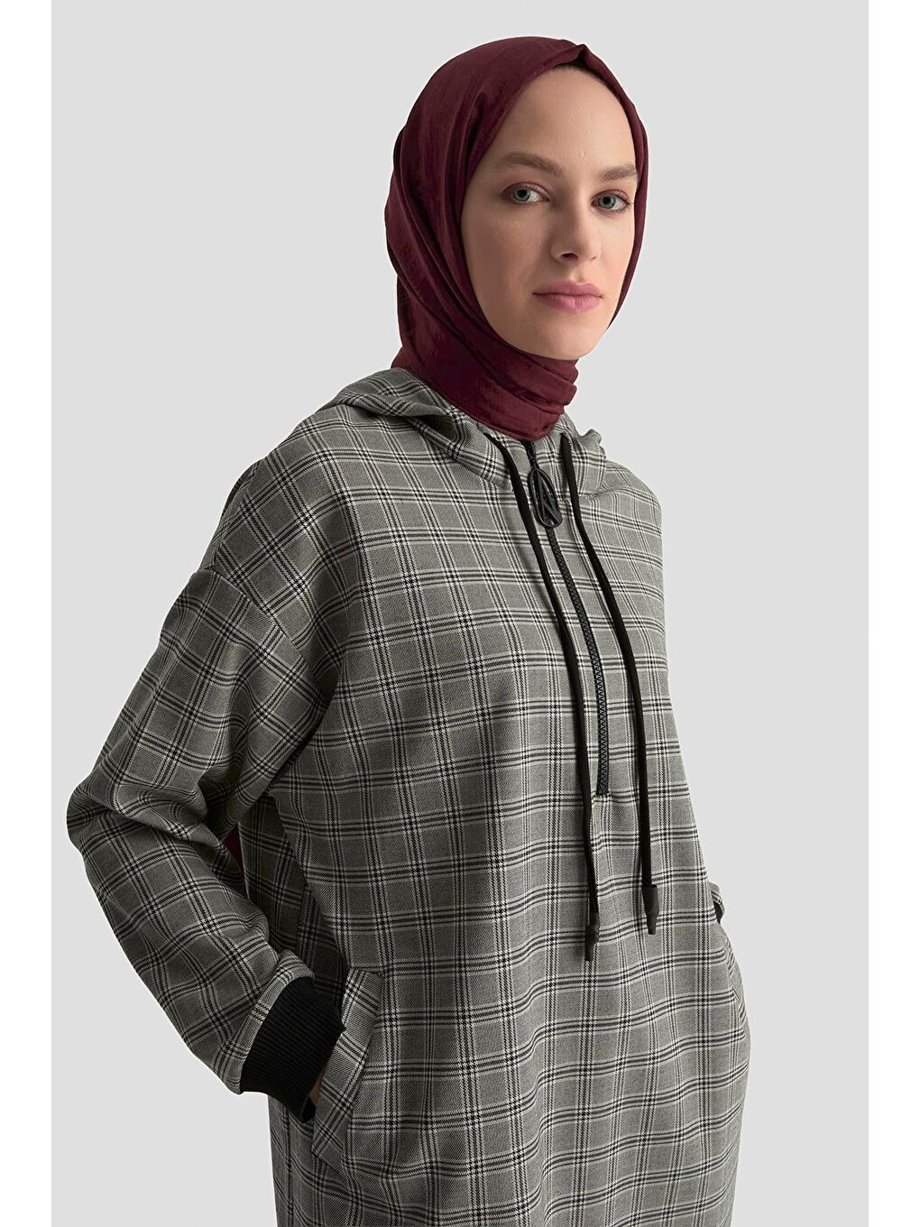 Trend Tunik 25Kt442 Siyah-2