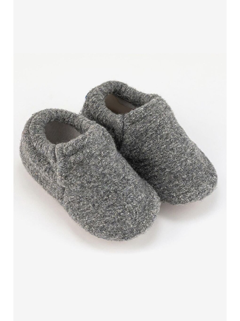 Recycled Woo Wooly Yünlü Gri Barefoot Patik (Hediye Seti)-2