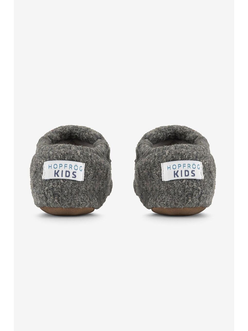 Recycled Woo Wooly Yünlü Gri Barefoot Patik (Hediye Seti)-4