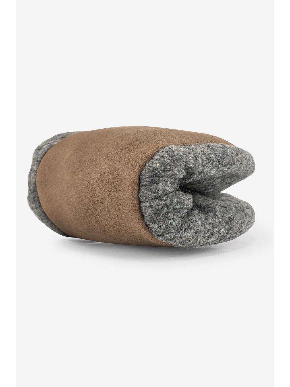 Recycled Woo Wooly Yünlü Gri Barefoot Patik (Hediye Seti)-6