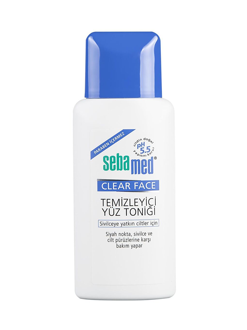 SEBAMED Renksiz Clear Face Yüz Temizleyici Tonik 150 ml - 1