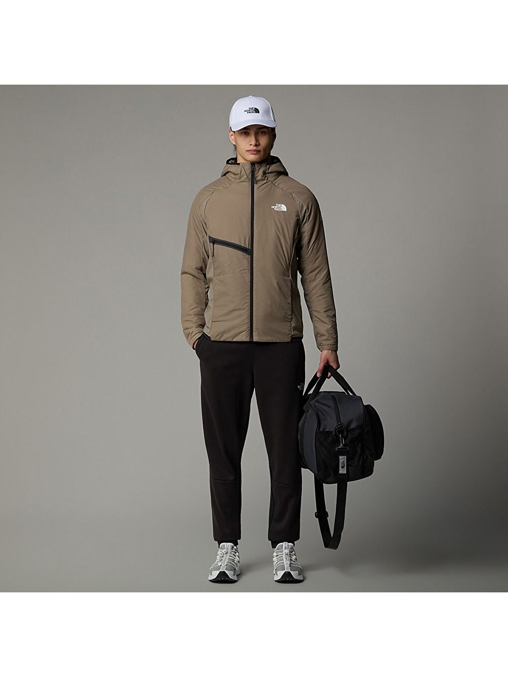 The North Face Mountain Athletics Fleece Erkek Siyah Eşofman Altı - 1