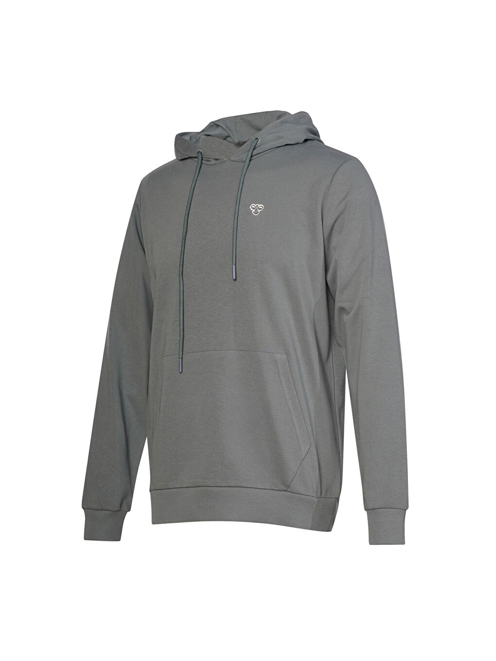 T-Ic Ico Erkek Gri Kapüşonlu Sweatshirt