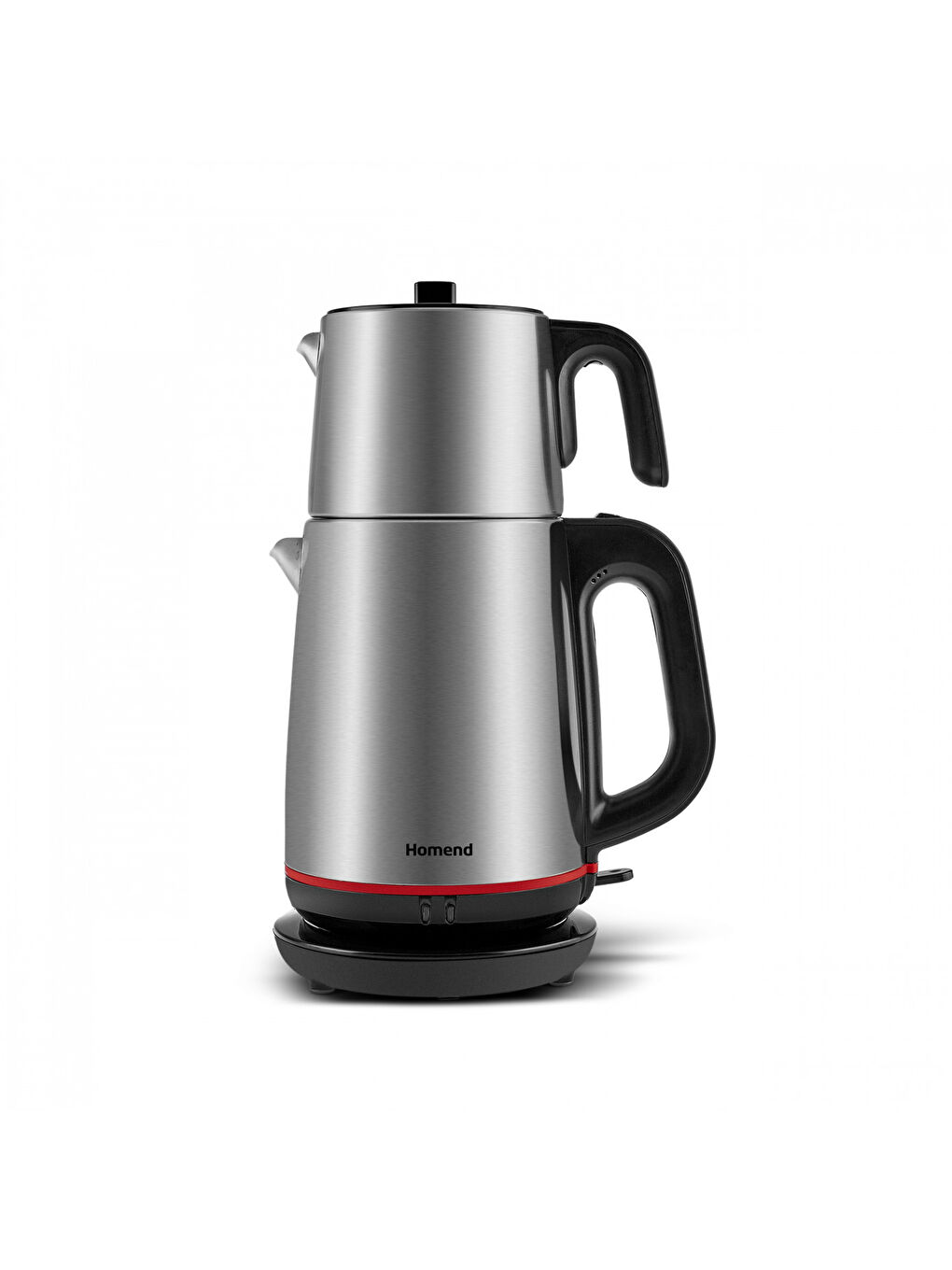 Royaltea 1741h Inox Siyah Çay Makinesi