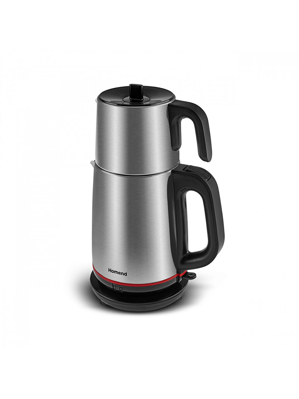 Royaltea 1741h Inox Siyah Çay Makinesi-1