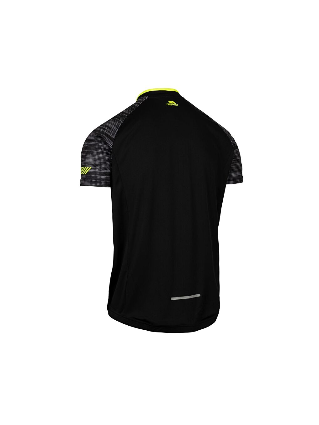 Hazzel - Active Cycling Top Tp75 Erkek Siyah Tişört-1