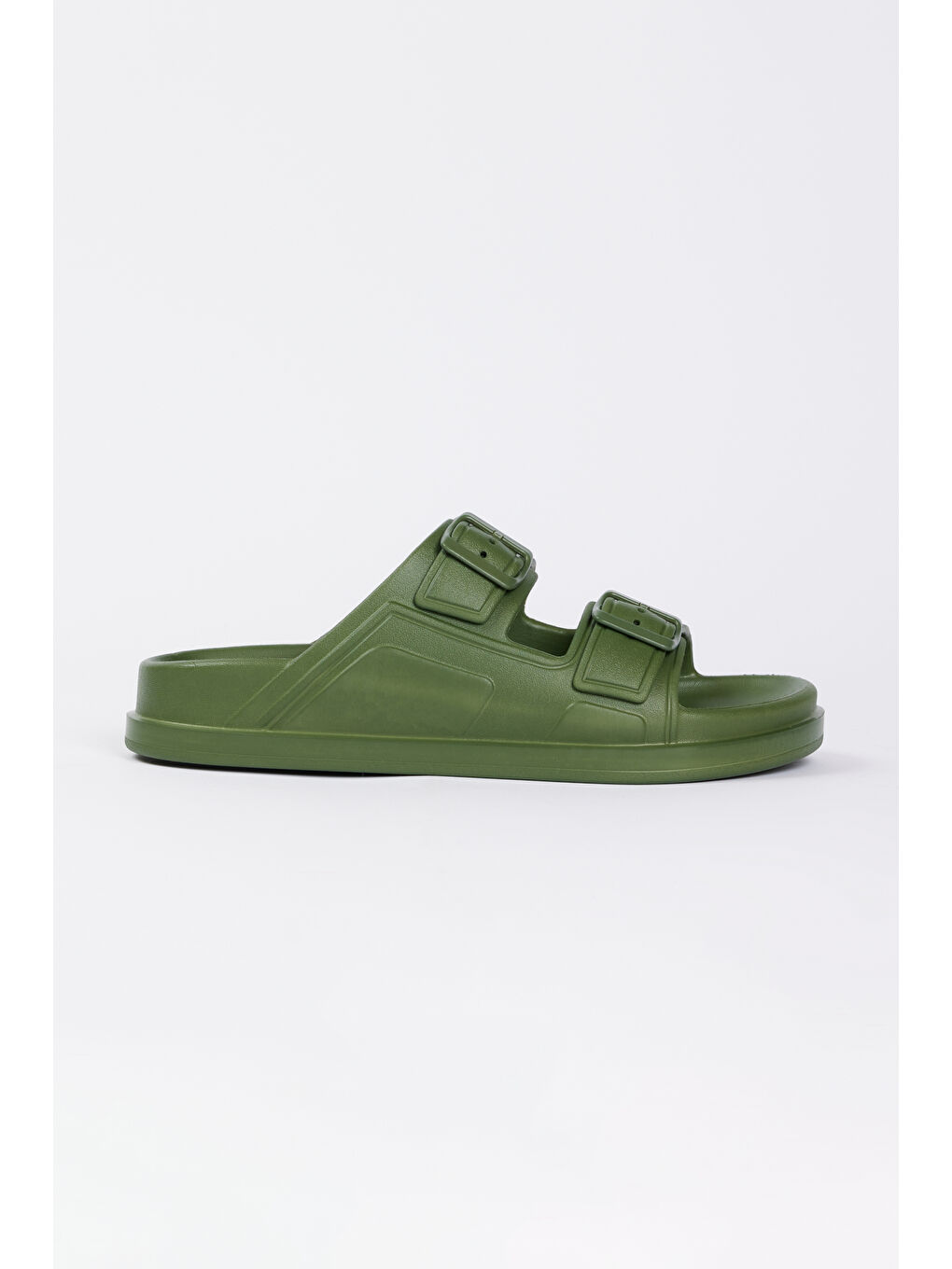 Erkek Haki Desensiz Terlik