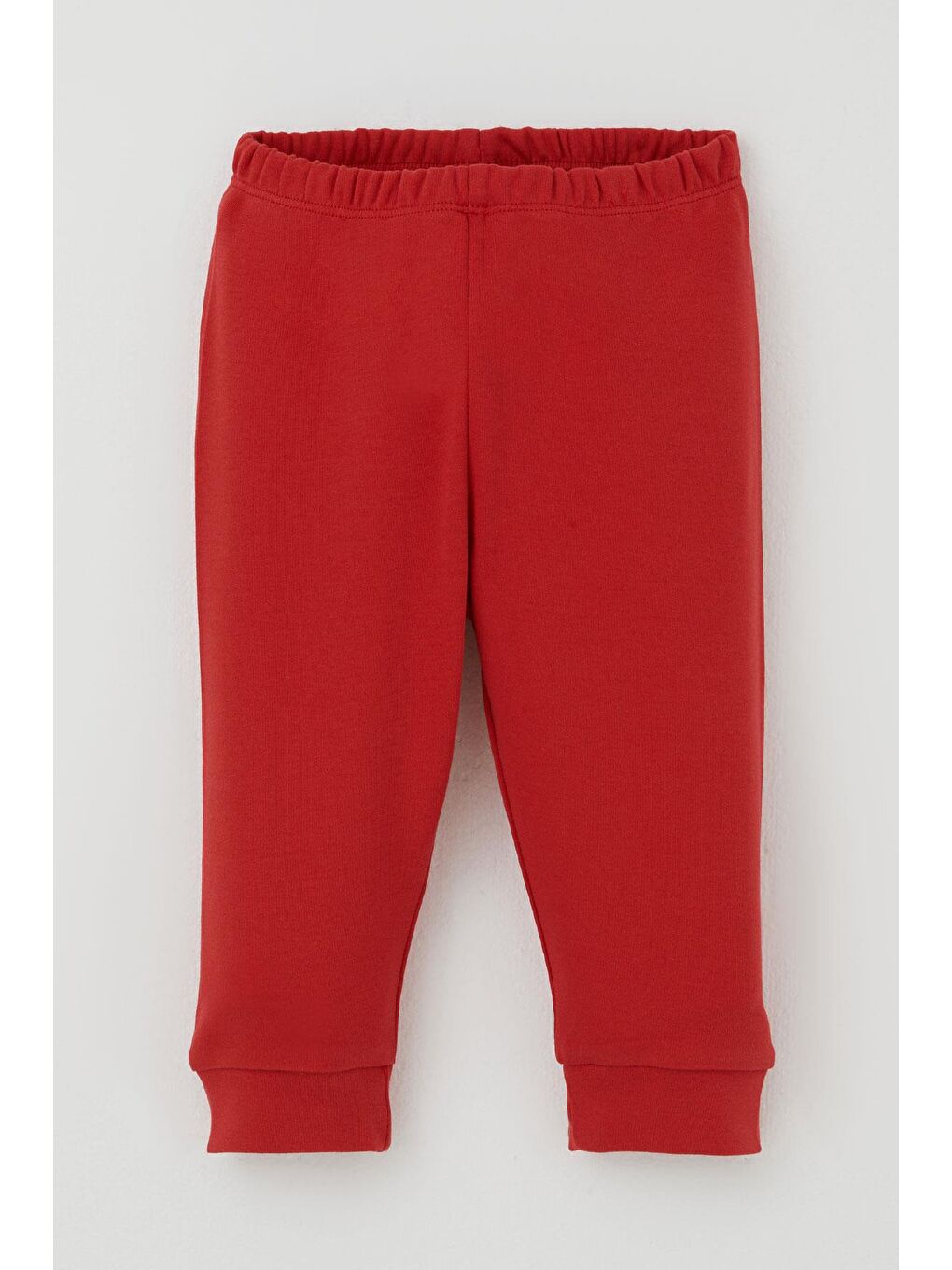 Erkek Bebek Pijama Takımı Omuzdan Patlı Pelüş Sakallı Hoho Ekru (4 Ay-1 Yaş)-2