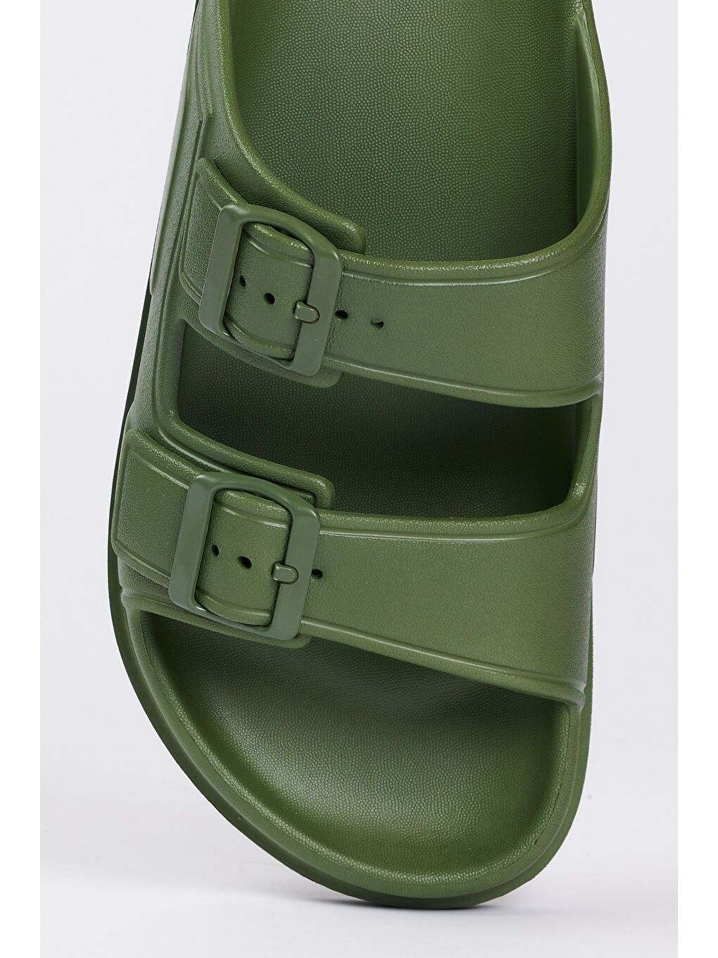 Erkek Haki Desensiz Terlik-2