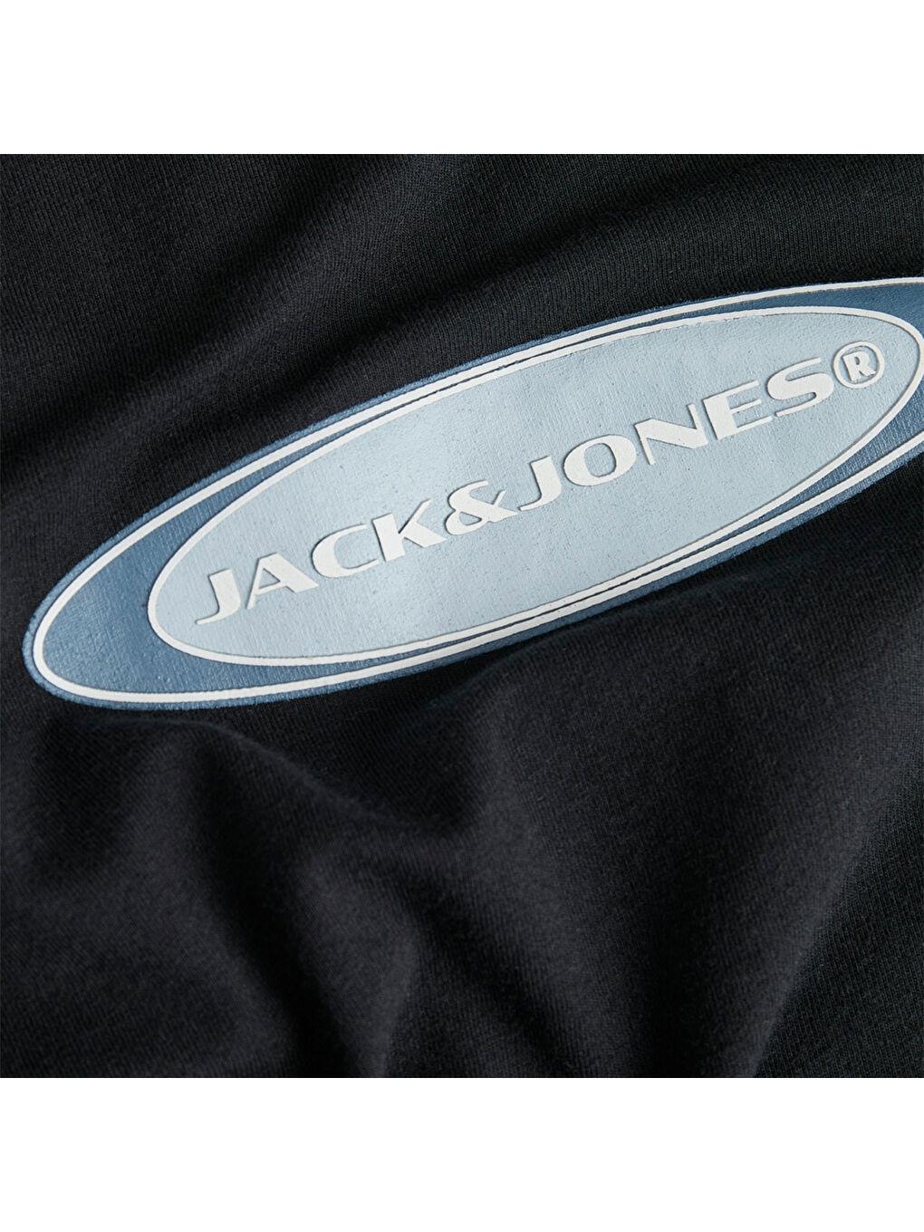 Pacer Branding Print Crew Neck Erkek Siyah Yuvarlak Yaka Spor Tişört-1