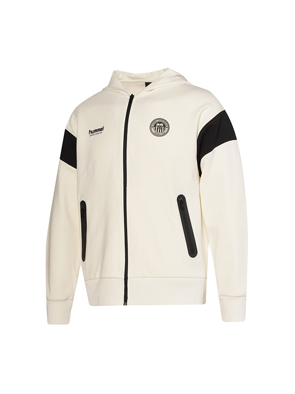 Glex Erkek Ekru Kapüşonlu Ceket-3