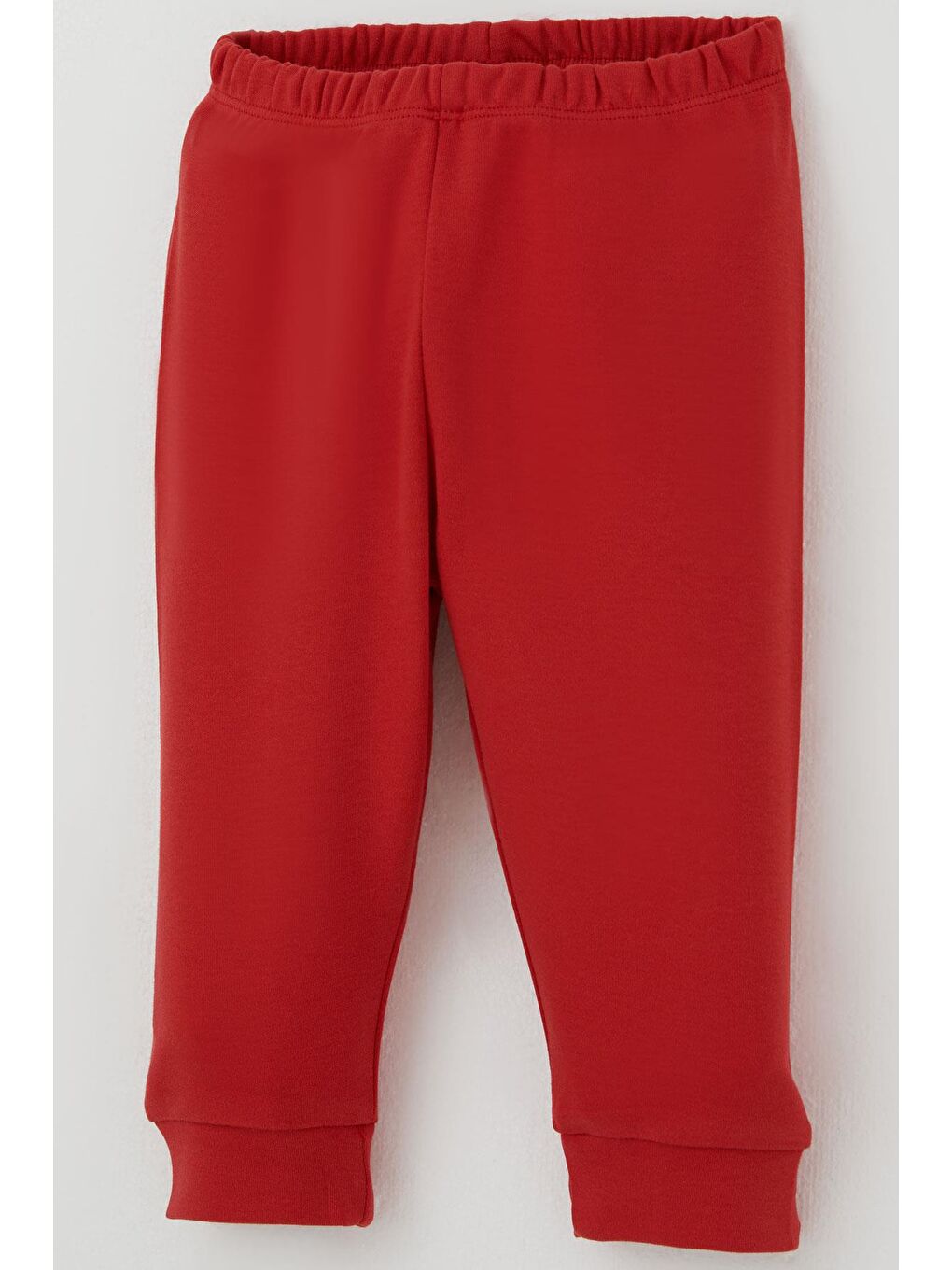 Erkek Bebek Pijama Takımı Omuzdan Patlı Pelüş Sakallı Hoho Ekru (4 Ay-1 Yaş)-6